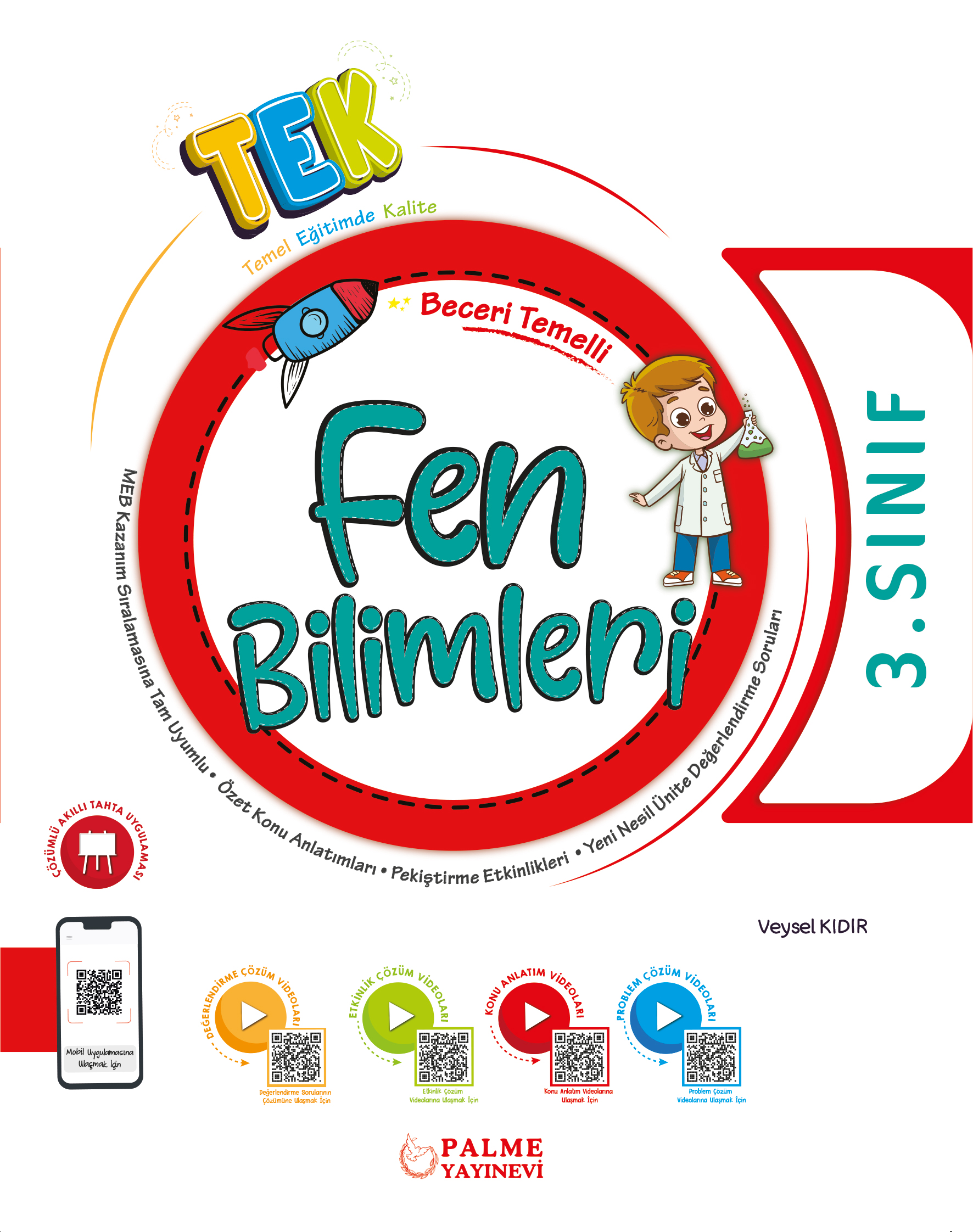 3. SINIF TEK SET FEN BİLİMLERİ
